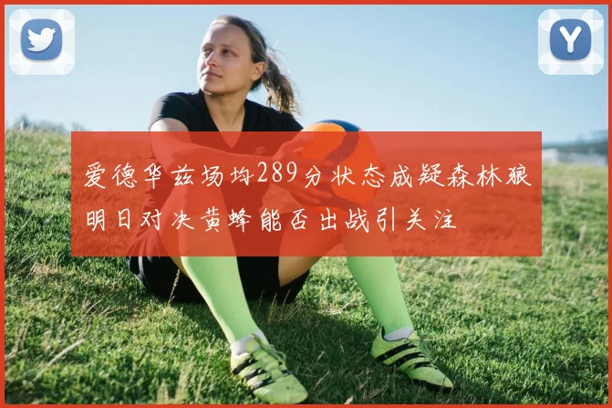 爱德华兹场均289分状态成疑森林狼明日对决黄蜂能否出战引关注